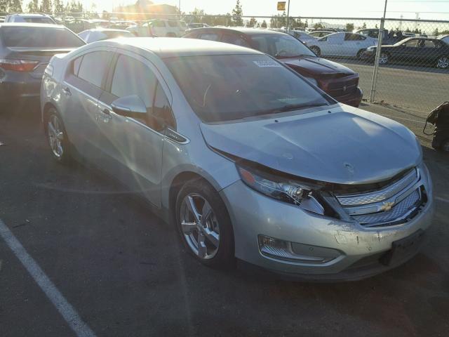 1G1RB6E47CU100179 - 2012 CHEVROLET VOLT BLUE photo 1