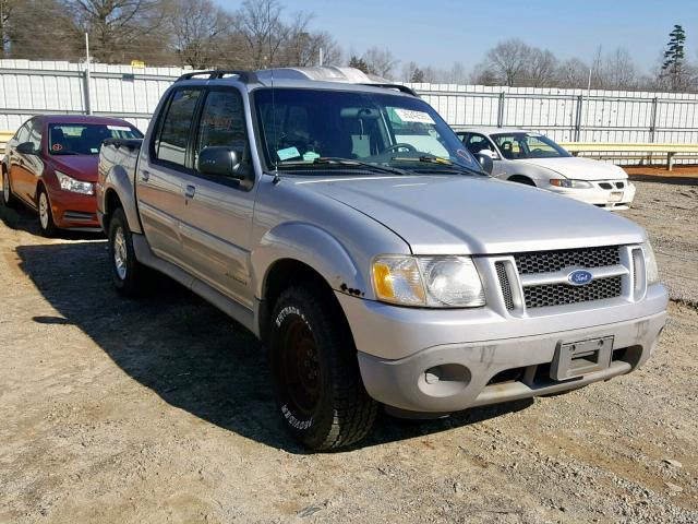 1FMZU77E81UB44486 - 2001 FORD EXPLORER S SILVER photo 1