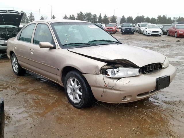 1FAFP6639WK273192 - 1998 FORD CONTOUR LX BEIGE photo 1