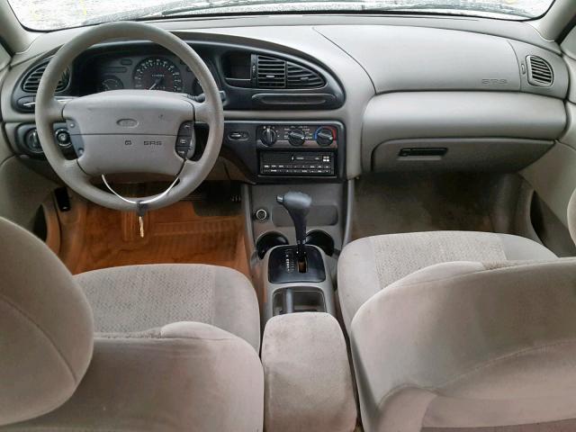 1FAFP6639WK273192 - 1998 FORD CONTOUR LX BEIGE photo 9