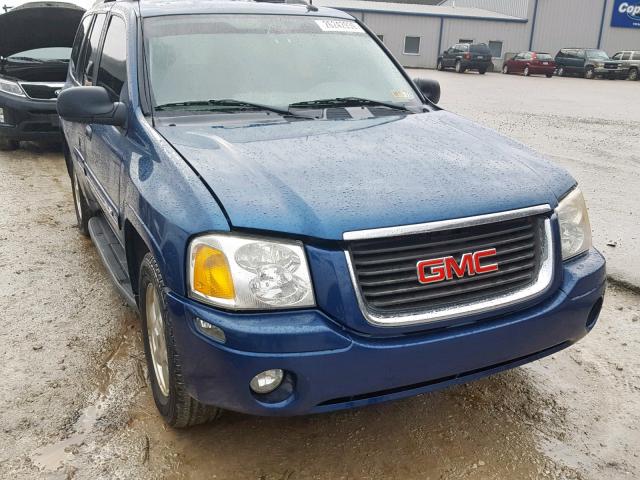 1GKDT13S352325009 - 2005 GMC ENVOY BLUE photo 9