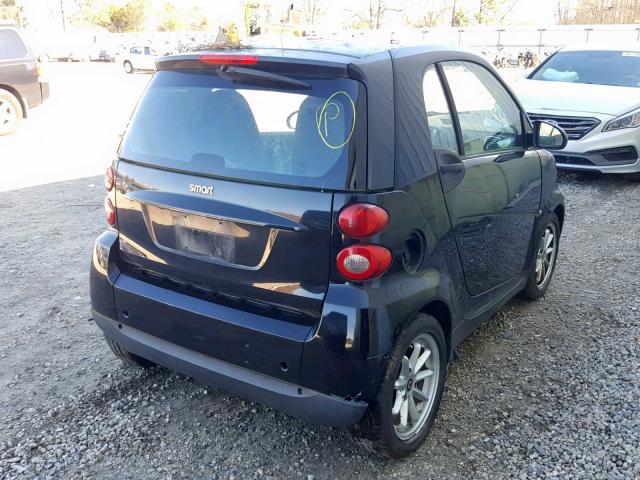 WMEEJ31X79K286061 - 2009 SMART FORTWO PUR BLACK photo 4