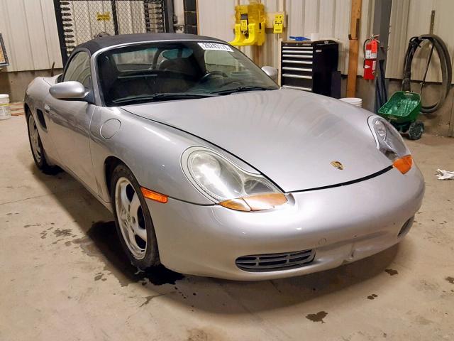 WP0CA2983XU630757 - 1999 PORSCHE BOXSTER SILVER photo 1