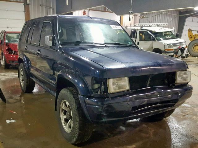 JACDJ58V1S7914844 - 1995 ISUZU TROOPER S BLUE photo 1