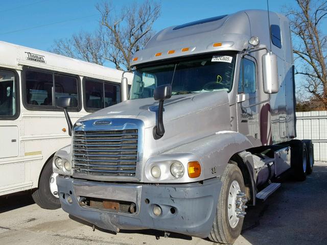 1FUJBBCK47LV75355 - 2007 FREIGHTLINER CONVENTION SILVER photo 2