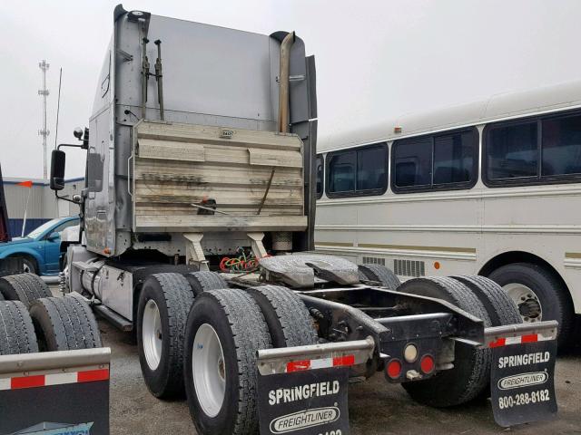 1FUJBBCK47LV75355 - 2007 FREIGHTLINER CONVENTION SILVER photo 3