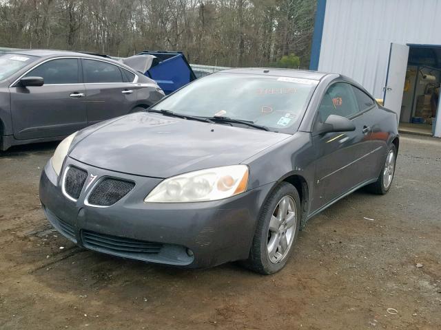 1G2ZH158864142929 - 2006 PONTIAC G6 GT GRAY photo 2