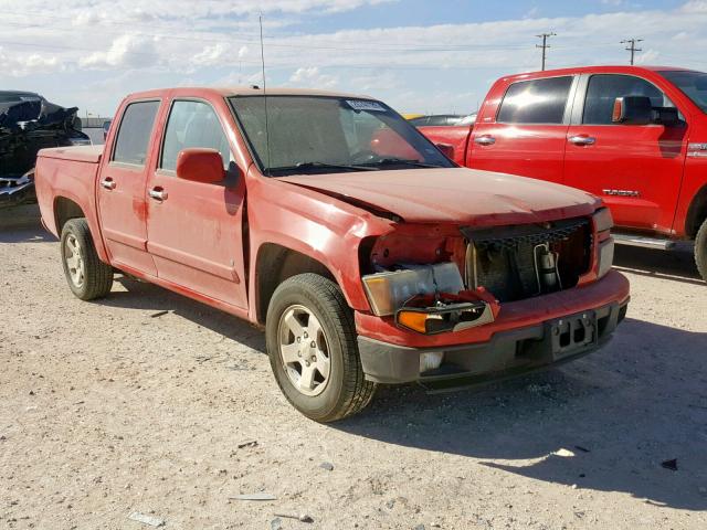 1GCCS13E298100278 - 2009 CHEVROLET COLORADO RED photo 1