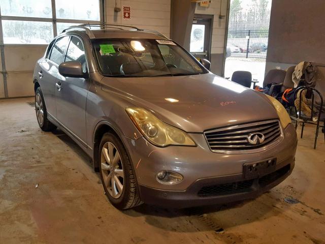 JNKAJ09F08M362339 - 2008 INFINITI EX35 BASE GRAY photo 1