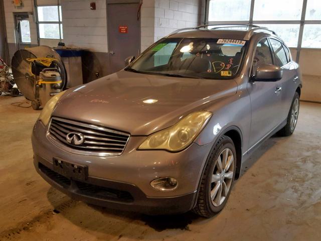 JNKAJ09F08M362339 - 2008 INFINITI EX35 BASE GRAY photo 2