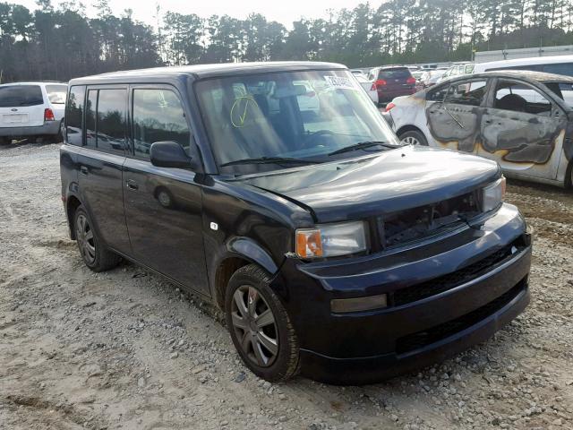 JTLKT324664119274 - 2006 TOYOTA SCION XB Қара фото 1