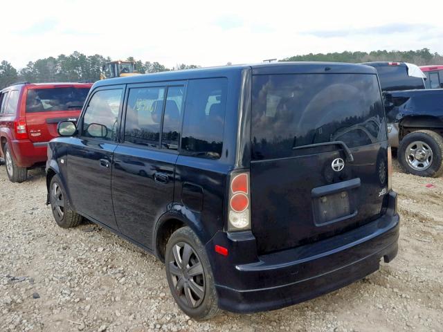 JTLKT324664119274 - 2006 TOYOTA SCION XB Қара фото 3