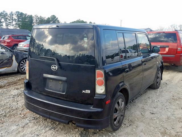 JTLKT324664119274 - 2006 TOYOTA SCION XB Қара фото 4