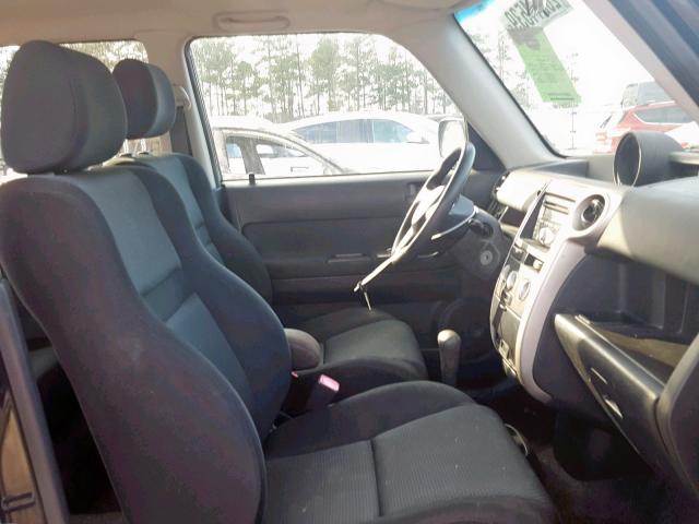 JTLKT324664119274 - 2006 TOYOTA SCION XB Қара фото 5