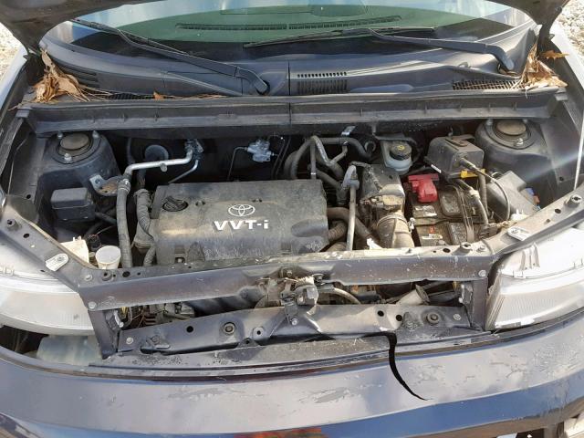 JTLKT324664119274 - 2006 TOYOTA SCION XB Қара фото 7