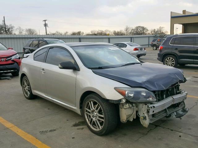 JTKDE167460120432 - 2006 TOYOTA SCION TC ვერცხლისფერი ფოტო 1