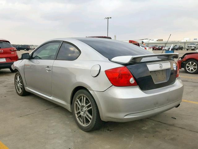 JTKDE167460120432 - 2006 TOYOTA SCION TC ვერცხლისფერი ფოტო 3