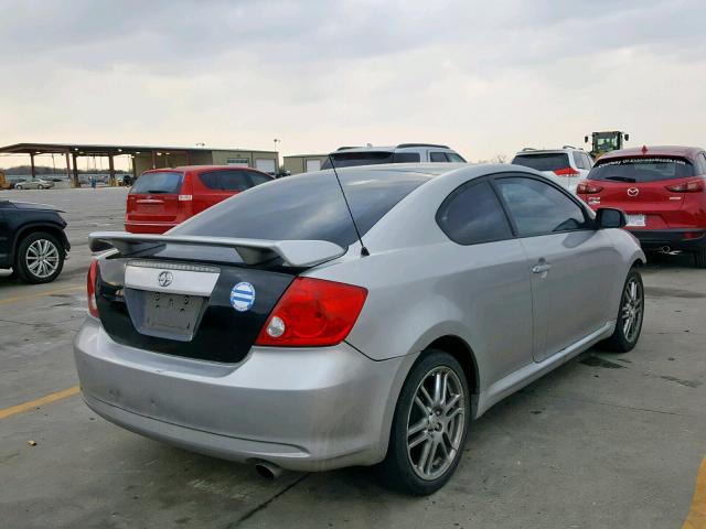 JTKDE167460120432 - 2006 TOYOTA SCION TC ვერცხლისფერი ფოტო 4