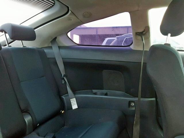 JTKDE167460120432 - 2006 TOYOTA SCION TC ვერცხლისფერი ფოტო 6