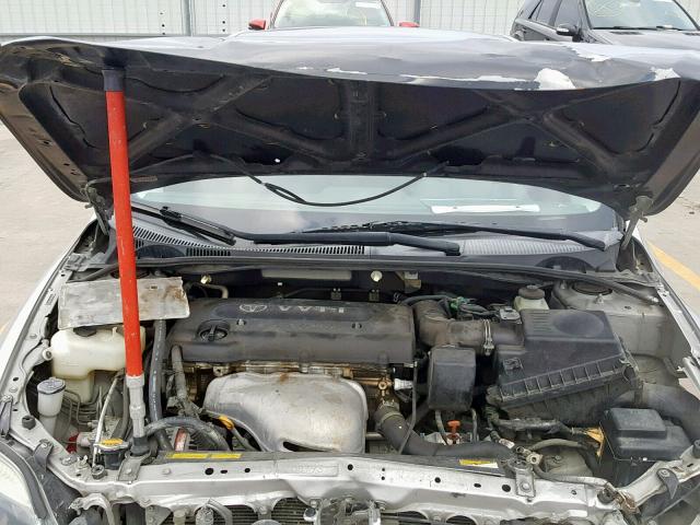 JTKDE167460120432 - 2006 TOYOTA SCION TC ვერცხლისფერი ფოტო 7