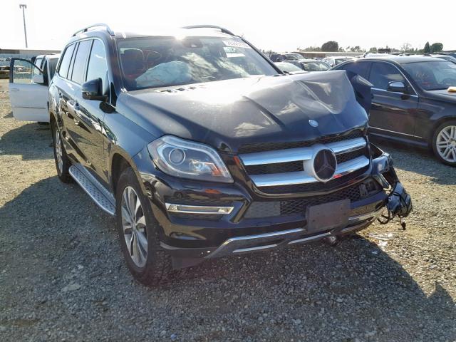 4JGDF7CE1DA254327 - 2013 MERCEDES-BENZ GL 450 4MA BLACK photo 1