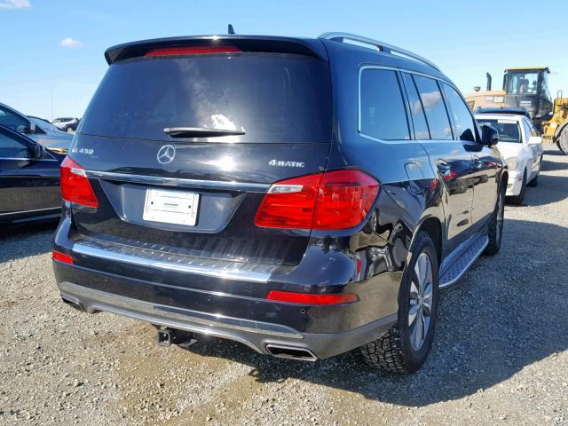 4JGDF7CE1DA254327 - 2013 MERCEDES-BENZ GL 450 4MA BLACK photo 4