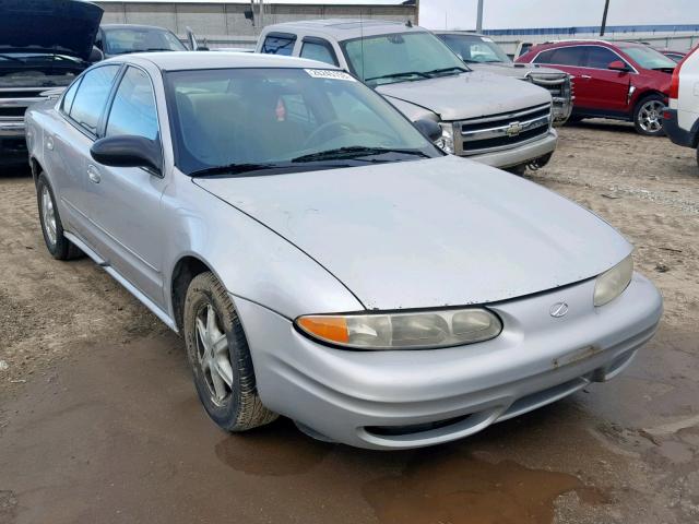 1G3NL52E74C146855 - 2004 OLDSMOBILE ALERO GL SILVER photo 1