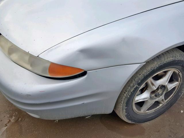 1G3NL52E74C146855 - 2004 OLDSMOBILE ALERO GL SILVER photo 9