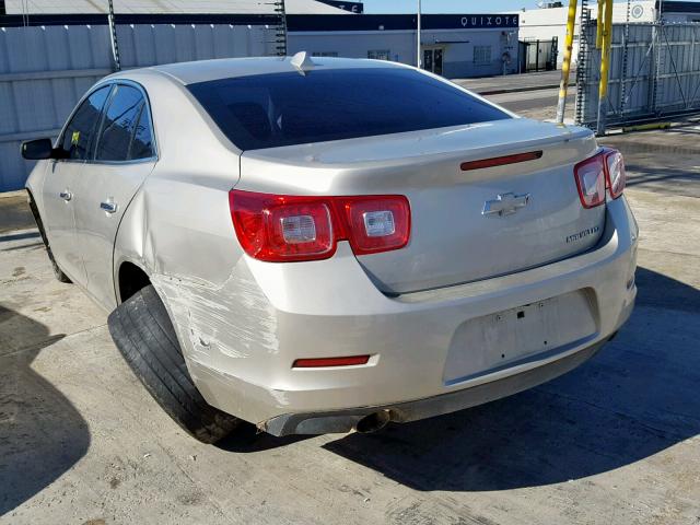 1G11H5SA4DF152133 - 2013 CHEVROLET MALIBU LTZ BROWN photo 3