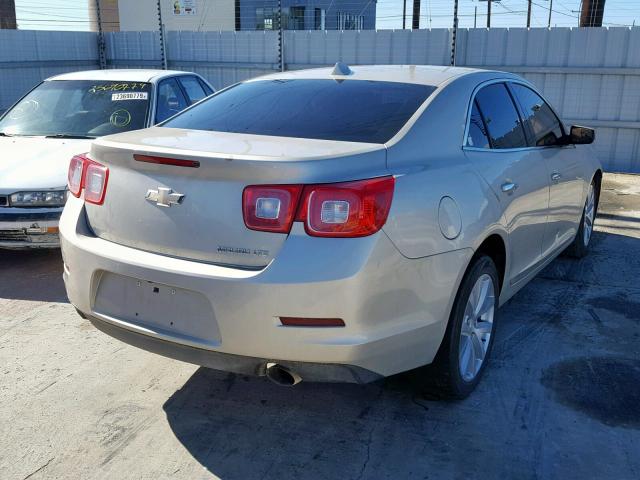 1G11H5SA4DF152133 - 2013 CHEVROLET MALIBU LTZ BROWN photo 4