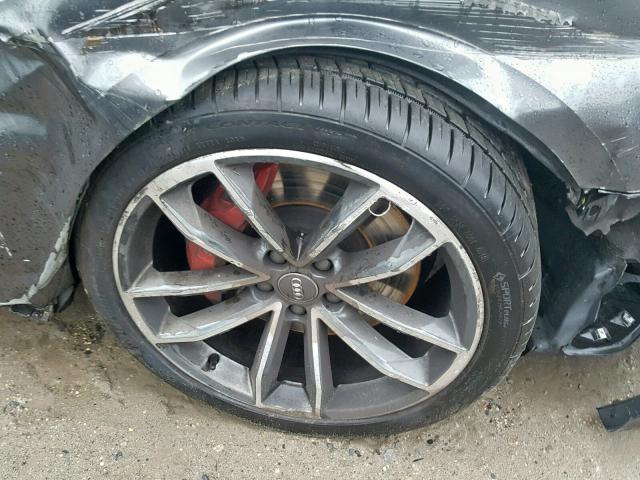 WAUC4CF51JA011328 - 2018 AUDI S5 PRESTIG GRAY photo 9