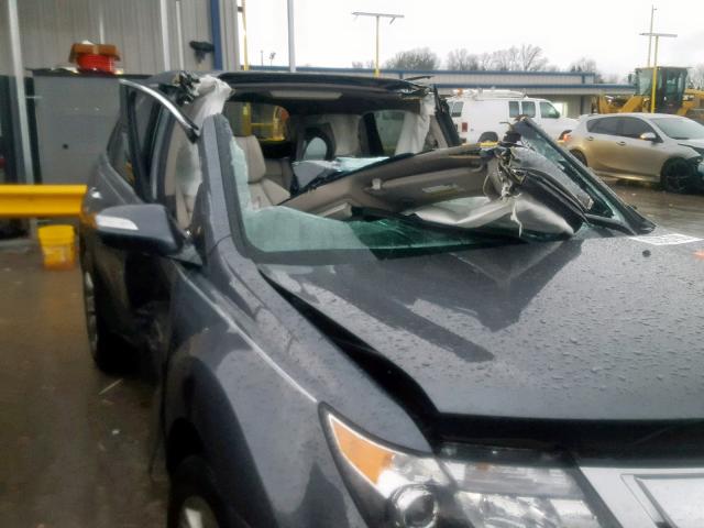 2HNYD2H78BH536546 - 2011 ACURA MDX ADVANC GRAY photo 9