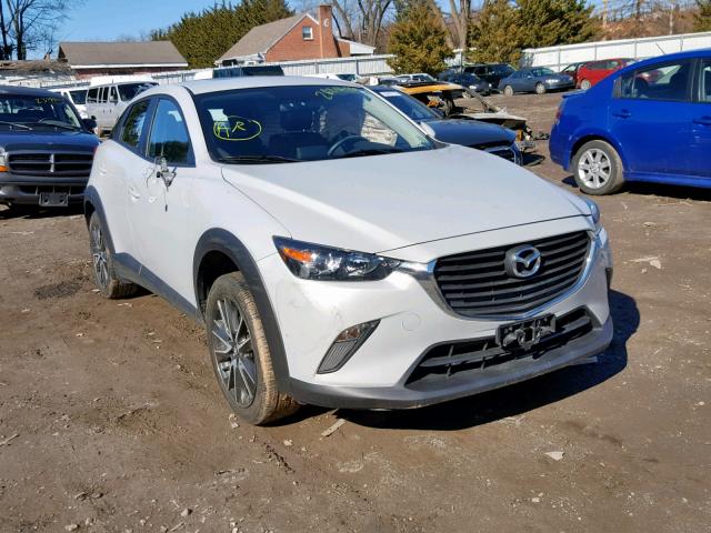 JM1DKFC71H0141050 - 2017 MAZDA CX-3 TOURI WHITE photo 1