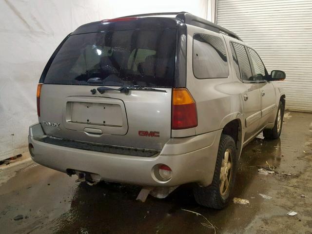 1GKET16S026110577 - 2002 GMC ENVOY XL SILVER photo 4