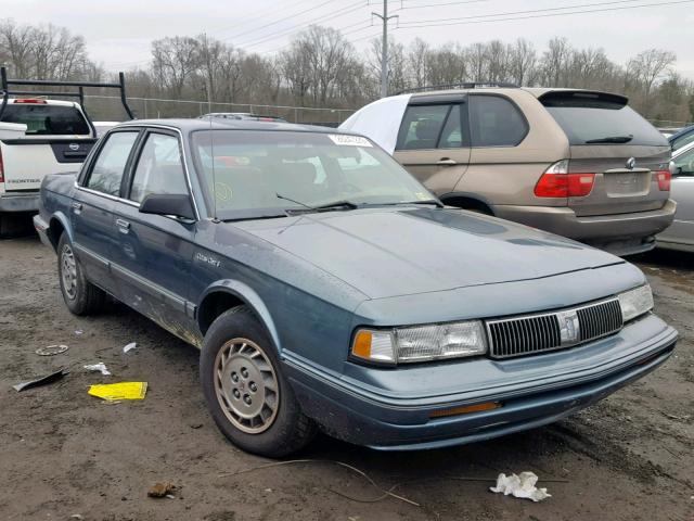 1G3AG55M7R6306924 - 1994 OLDSMOBILE CUTLASS CI TEAL photo 1