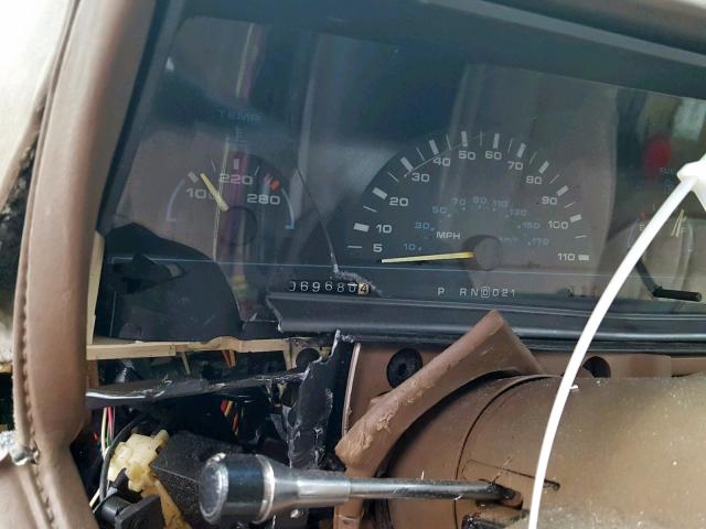 1G3AG55M7R6306924 - 1994 OLDSMOBILE CUTLASS CI TEAL photo 8