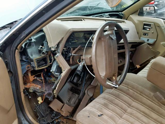 1G3AG55M7R6306924 - 1994 OLDSMOBILE CUTLASS CI TEAL photo 9