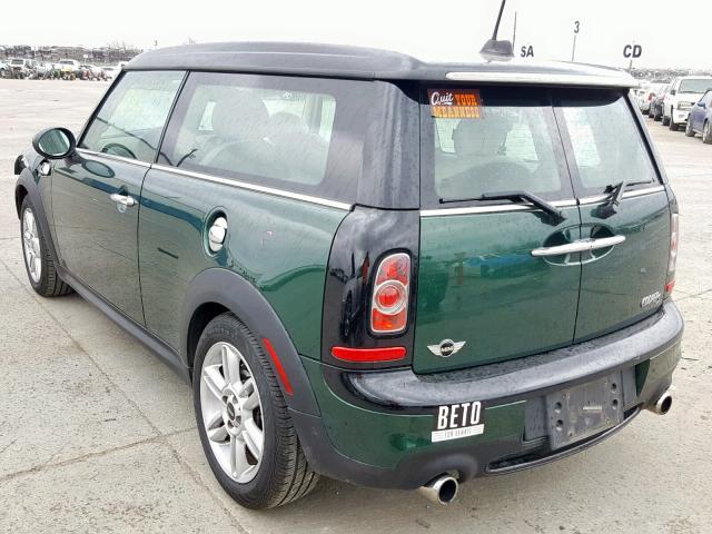 WMWZG3C57ET800762 - 2014 MINI COOPER S C GREEN photo 3