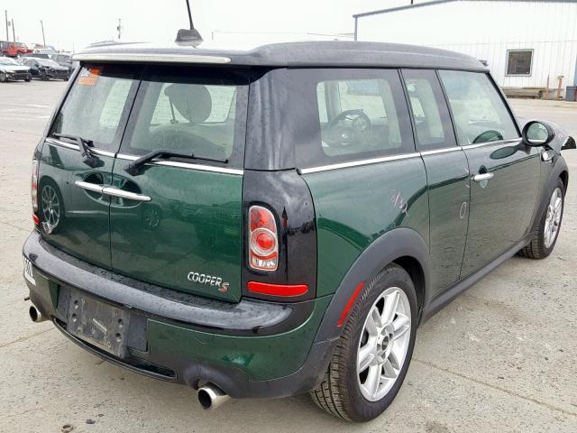 WMWZG3C57ET800762 - 2014 MINI COOPER S C GREEN photo 4