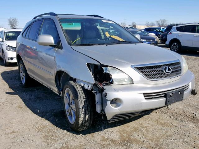 JTJHW31U960032732 - 2006 LEXUS RX 400 SILVER photo 1