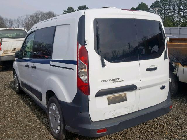 NM0LS6E70E1152858 - 2014 FORD TRANSIT CO WHITE photo 3