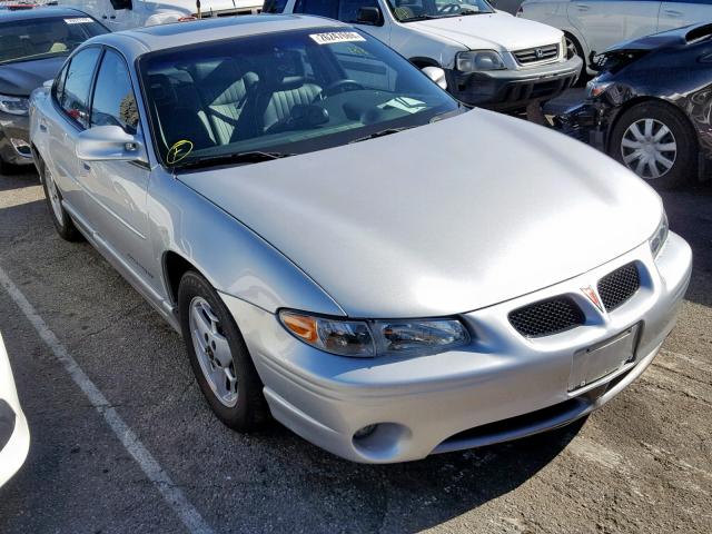 1G2WP52K12F216672 - 2002 PONTIAC GRAND PRIX SILVER photo 1