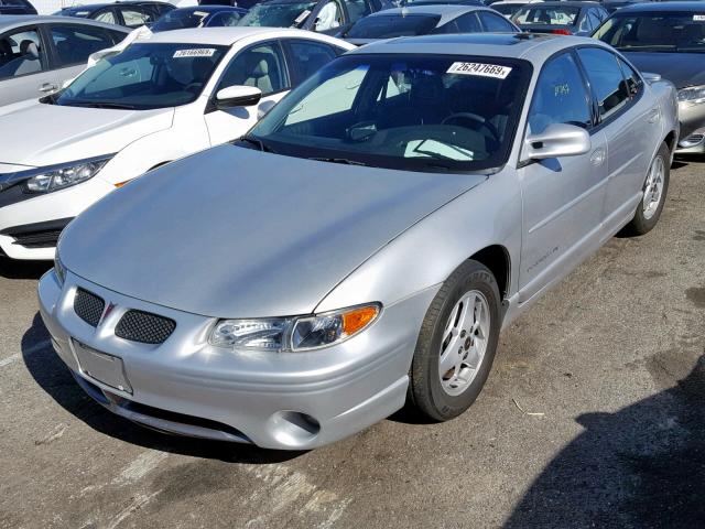 1G2WP52K12F216672 - 2002 PONTIAC GRAND PRIX SILVER photo 2