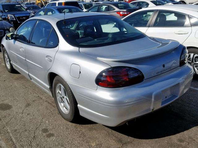 1G2WP52K12F216672 - 2002 PONTIAC GRAND PRIX SILVER photo 3