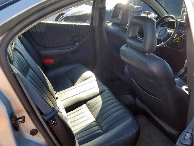 1G2WP52K12F216672 - 2002 PONTIAC GRAND PRIX SILVER photo 6