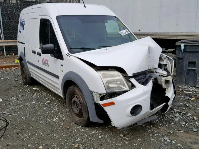 NM0LS7DN2CT078804 - 2012 FORD TRANSIT CO WHITE photo 1