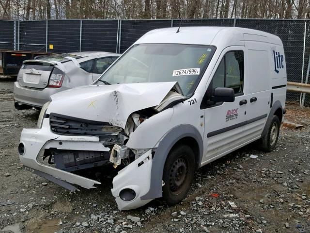 NM0LS7DN2CT078804 - 2012 FORD TRANSIT CO WHITE photo 2