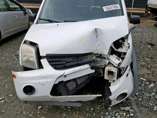 NM0LS7DN2CT078804 - 2012 FORD TRANSIT CO WHITE photo 7