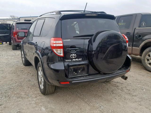 JTMZF31V59D001524 - 2009 TOYOTA RAV4 LIMIT BLACK photo 3