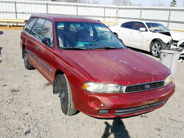 4S3BK6352S6361744 - 1995 SUBARU LEGACY L/O RED photo 1